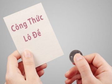 Công thức lô đề