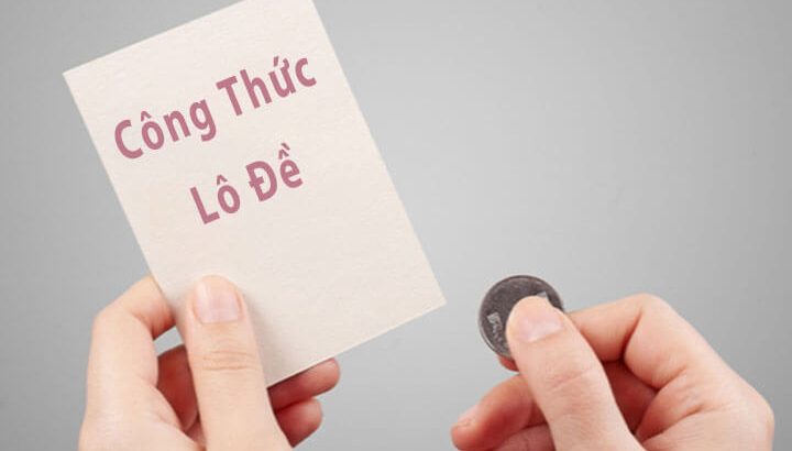 Công thức lô đề